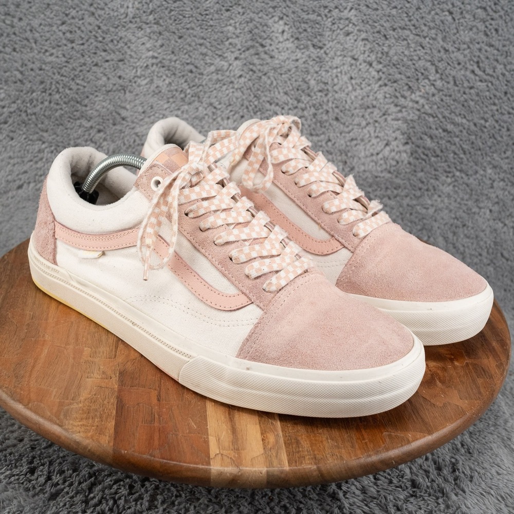 Vans BMX Old Skool Angie‎ Marino Peach Marshmallow Shoes Mens Size 13 Skate